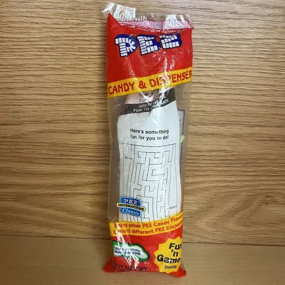 Vintage Pez Dispenser Collection Lot Of 8m NEW - Batman Joker Marvel Yoda More - Picture 6 of 12